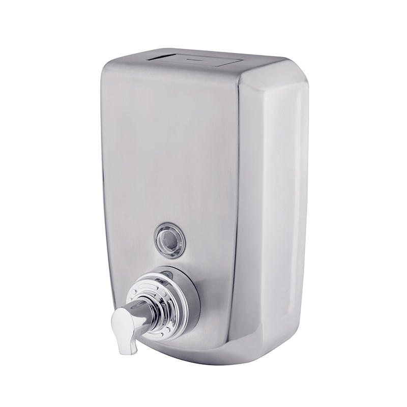 DD-ZSH9-1200ABF Commercial Wall Mount Stainless Steel Foaming Soap Dispenser, 40 oz (1200ml)  Refillable Foam soap dispenser