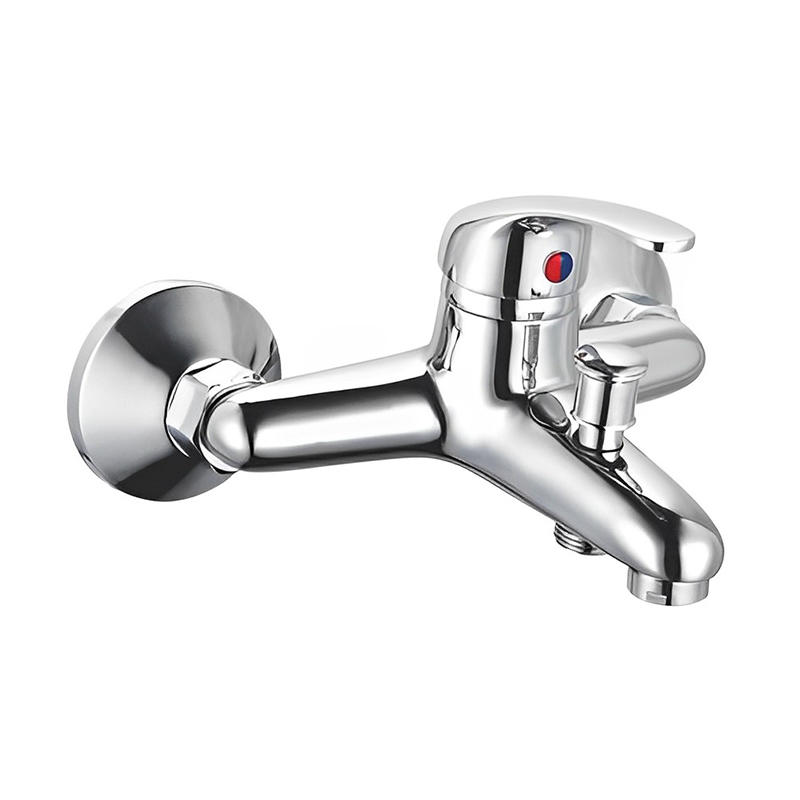 OJ-J1283H Bathroom Bathtub Single Handle Faucet Wall Mounted Shower Valve Mixer Tap Zinc Alloy Shower Faucet