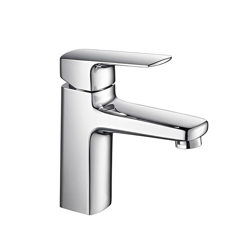 OJ-J2271H Classic Simple Style Single Lever Stainless Steel Basin Faucet