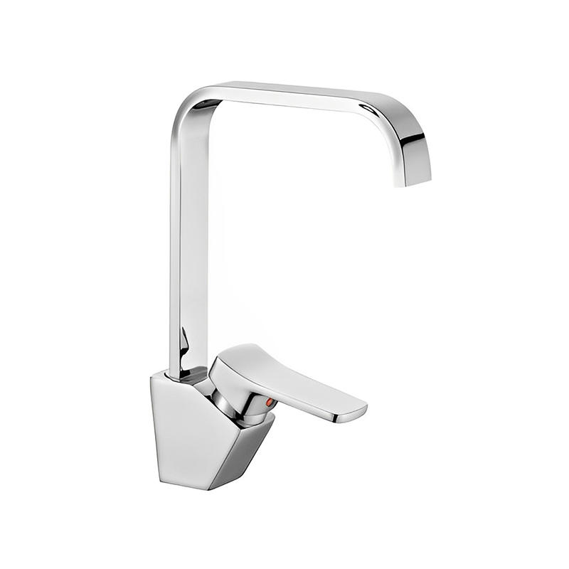 OJ-J2358H High-End Basin Tap Pull-out Kitchen Sink Mixer Brass Kitchen Faucet
