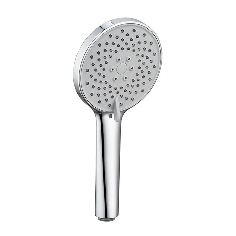 X1600C Bathroom Accessories ABS Chrome Rainfall 3 Functions Plastic Hand Shower