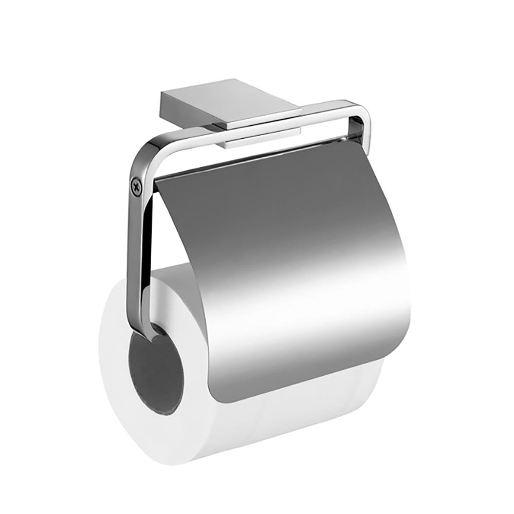 OJ-L8610AJ Toilet Paper Holder with cover for Bathroom Roll holder Wall Mounted Zinc Alloy Bathroom Accessories