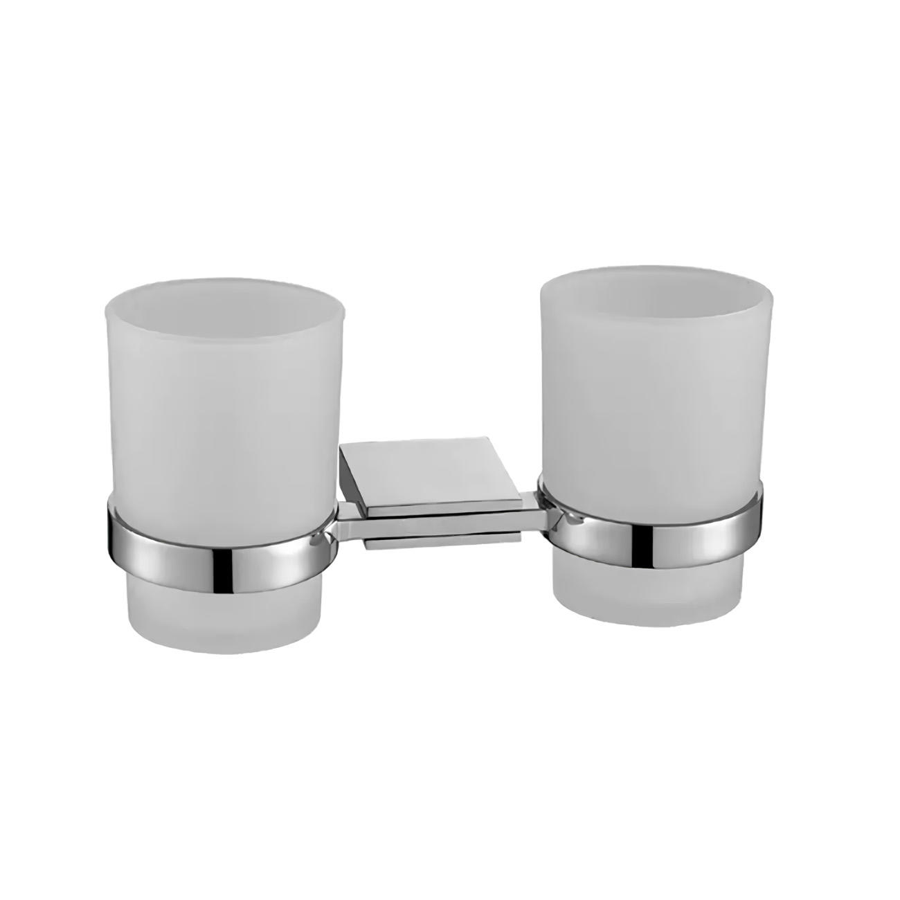 8607 Unique Wall Mount Toothbrush Cup Holder In Stainless Steel Bathroom Accessories