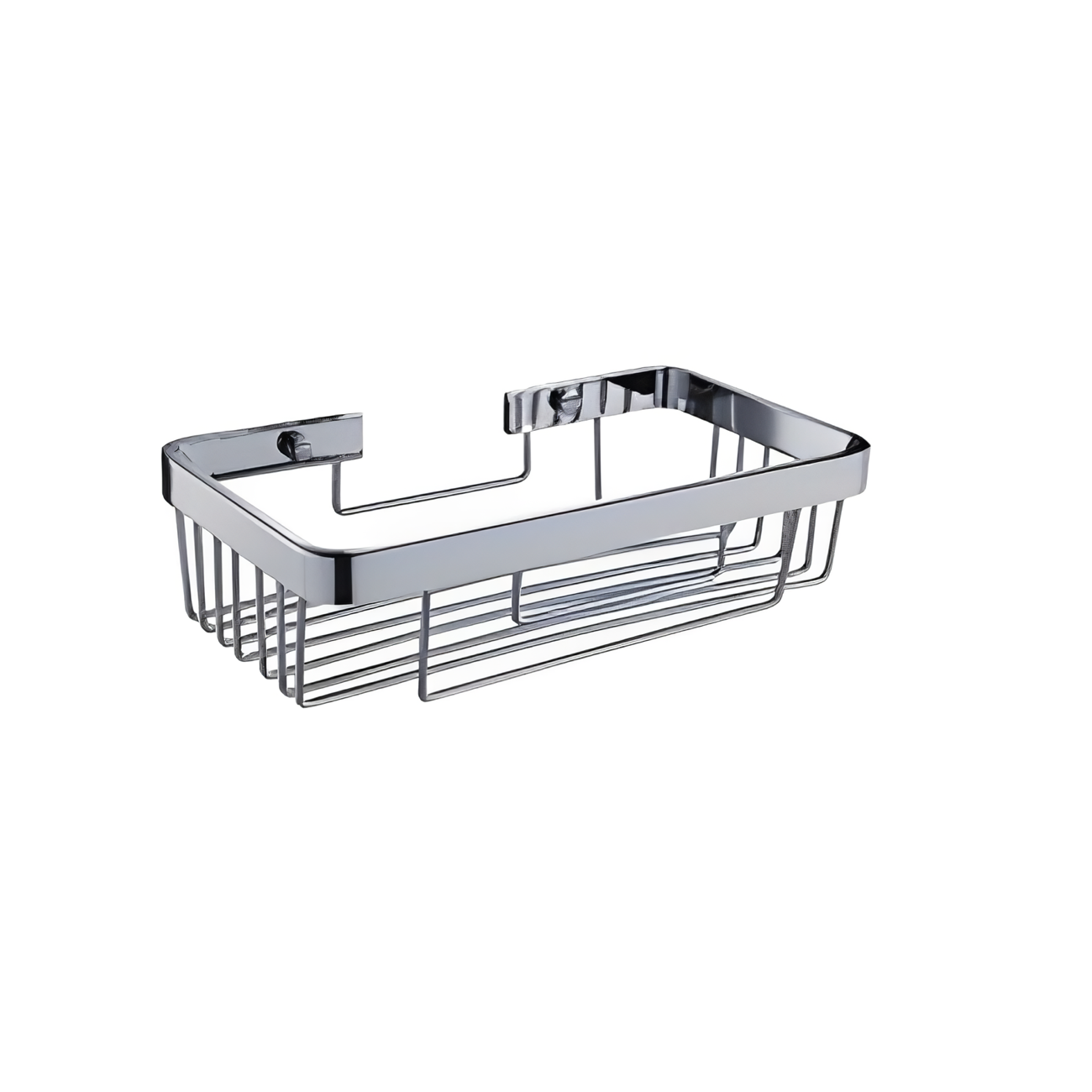 OJ-G3625L Shower Caddy Large Storage Shower Racks for Bathroom Wall Mounted Shower Holder Brass Bathroom Basket