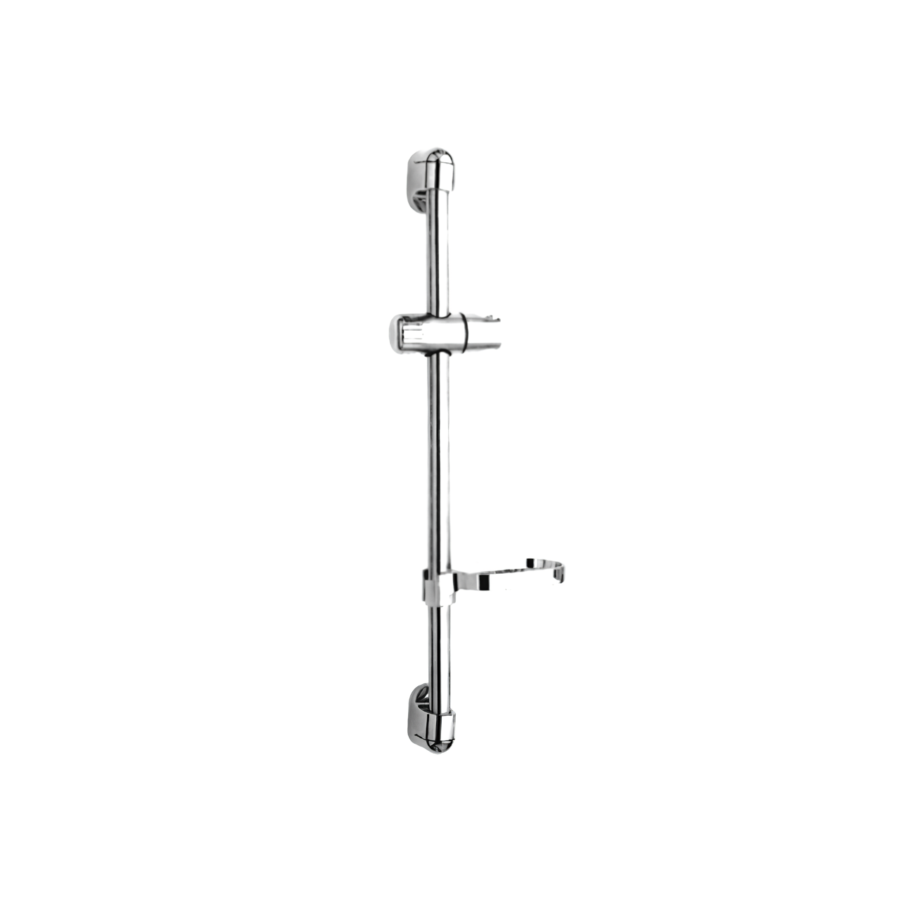 H112C Slide Bar ABS Plastic Height Adjustable Bathroom Slide Bar and Holder with Adjustable Handheld Shower Head Holder Shower Sliding Bar