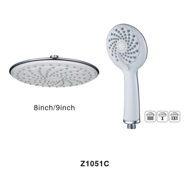 How does the design of a Bathroom Shower Head impact water pressure and flow?