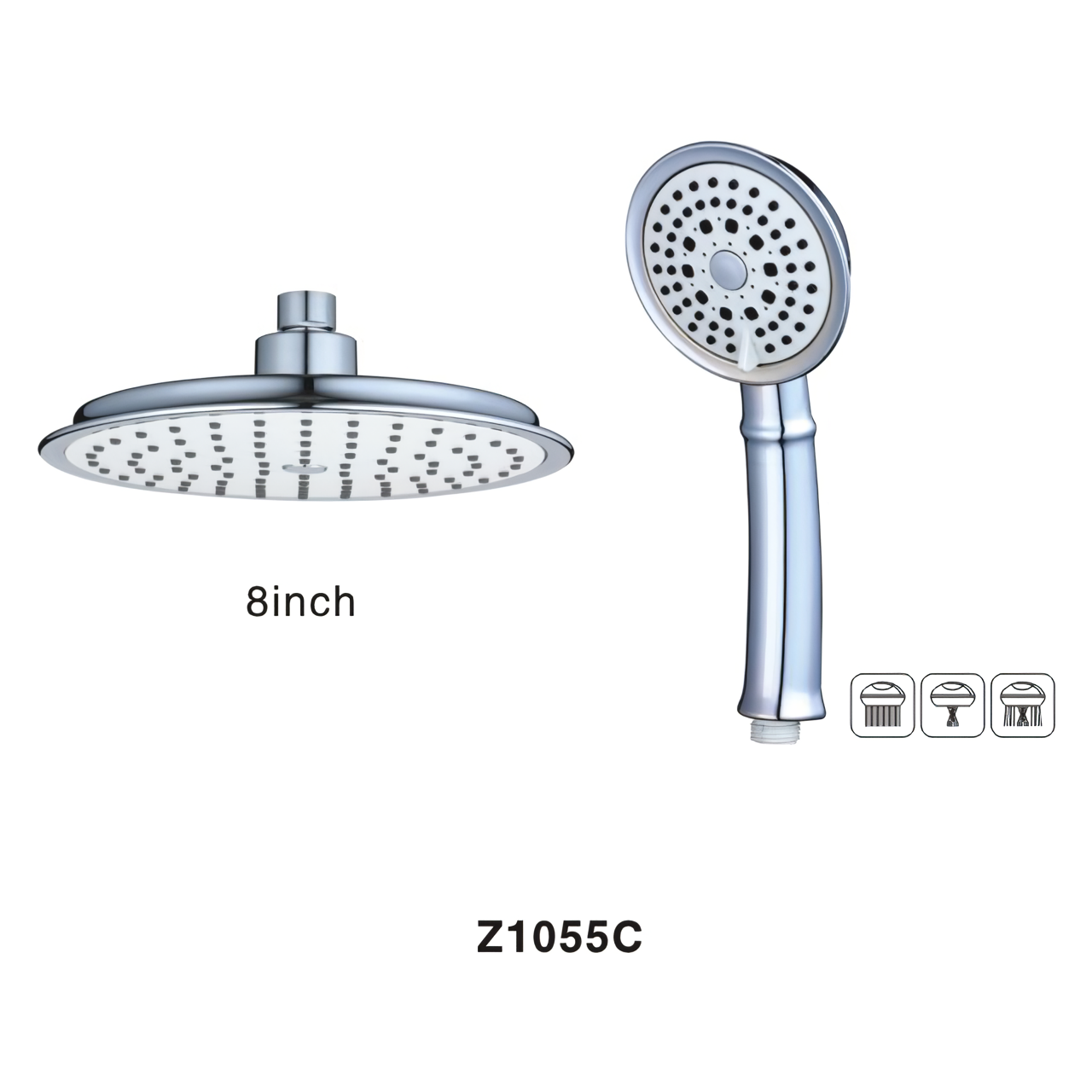How can Bathroom Shower Head design contribute to water conservation efforts?