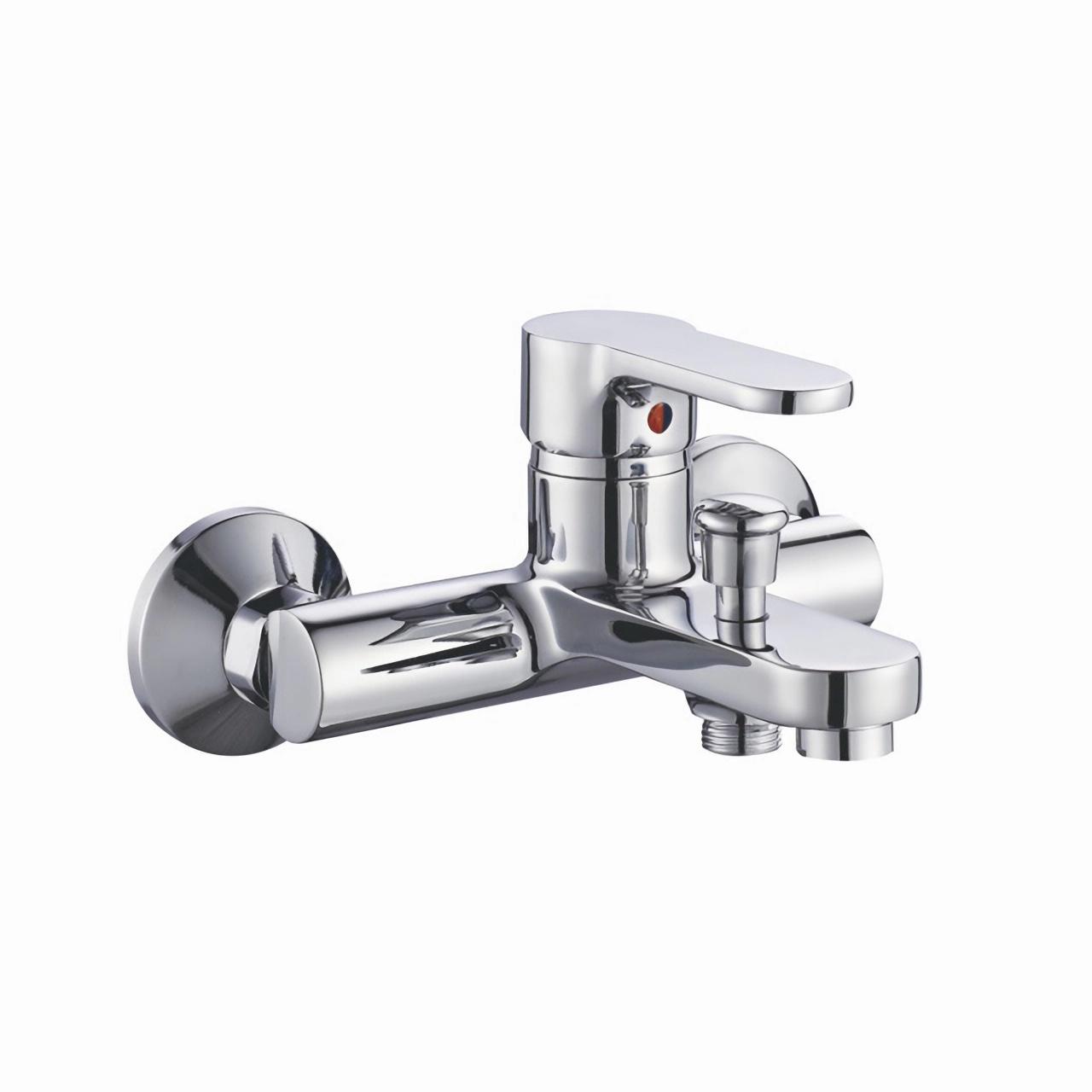 OJ-J2203H Bath Shower Faucets Tub Faucet Lavatory Basin Faucet Basin Spout Tap Wall Bathtub Faucets Faucet Set Household Zinc Alloy Shower Faucet