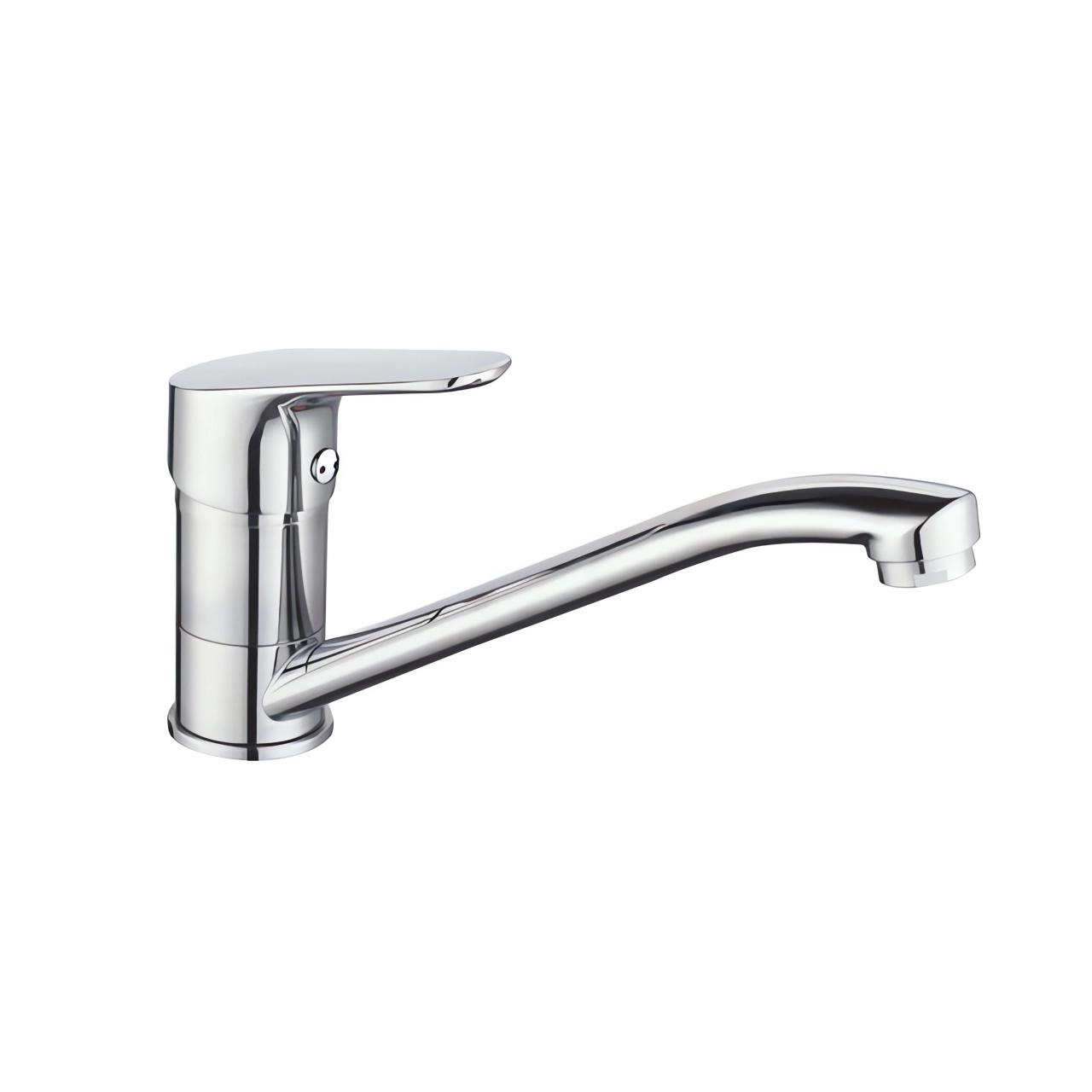 OJ-J2447H Kitchen Sink Tap Chrome Reverse Osmosis 360° Rotation Design Faucet Single Handle Faucet Zinc Alloy Kitchen Faucet