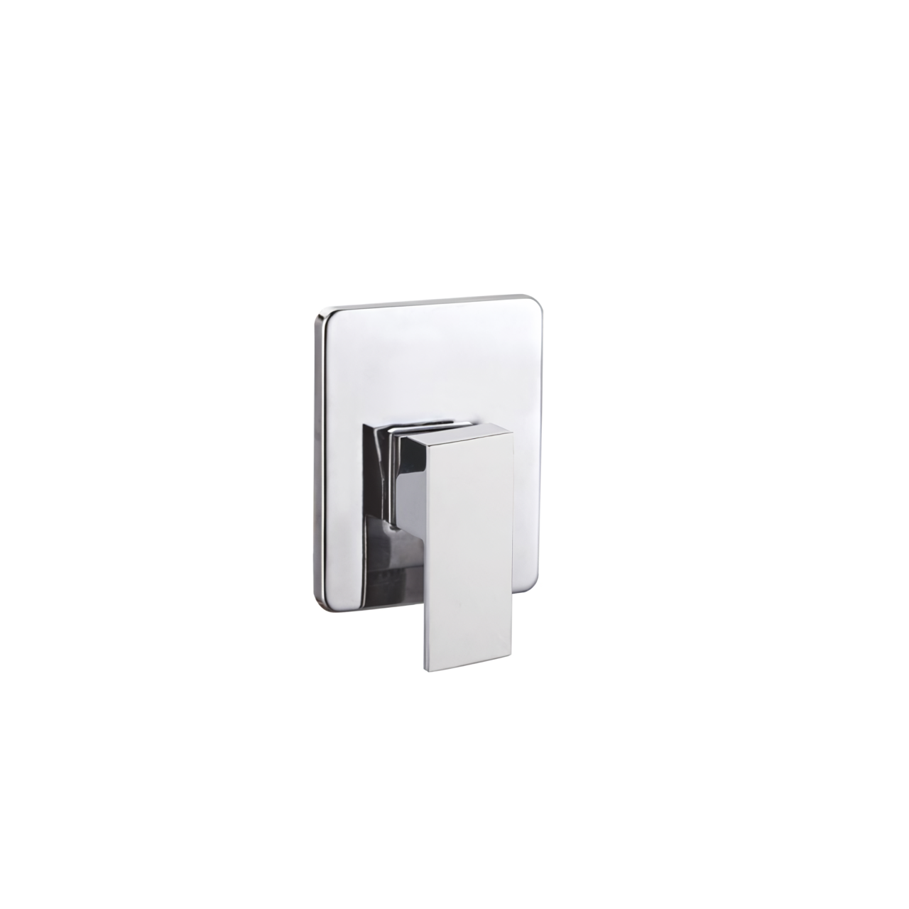 OJ-J2558H Wall Mount Bathroom Shower Valve Hot and Cold Mixer Single Function Shower Handle Valve Trim Kit Brass Shower Faucet