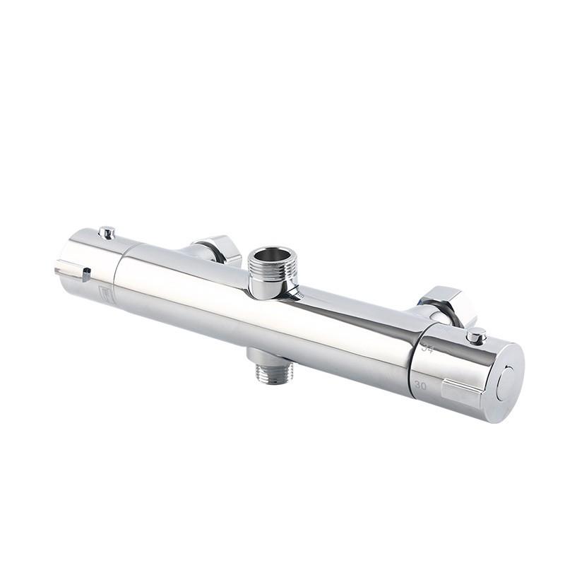 OJ-J1924C Mixing Valve Wall Mounted Two Handle Thermostatic Shower Valve Constant Temperature Thermostat Faucet